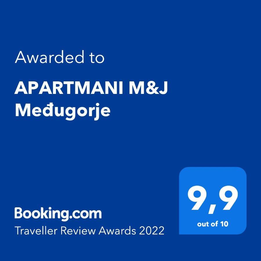 Apartmani M&J Medugorje Extérieur photo